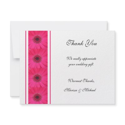 Gerber Daisy Wedding Programs on Daisy Wedding Border