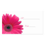 Pink Gerbera Daisy Special Occasion Place Card Business Cards