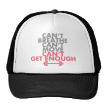 Pink "Get Enough" Hat