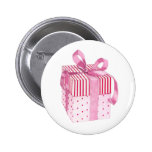 Pink Gift Button