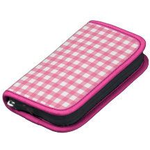 Pink Gingham Rickshaw Folio Folio Planners