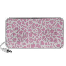 Pink Giraffe Travel Speaker