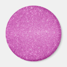 Pink glitter stars magnets