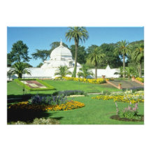 Pink Golden Gate Park, San Francisco, California f Personalized Invitations