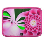 Pink & Green Cute Abstract Floral Folio Planners