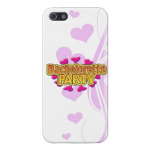 pink heart bachelorette party crazy neon wild fun iPhone 5 cases