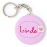 pink heart named keychain keychains