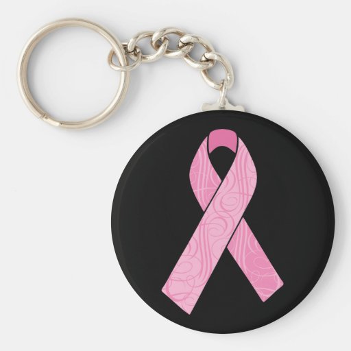 Pink Hero Keychain