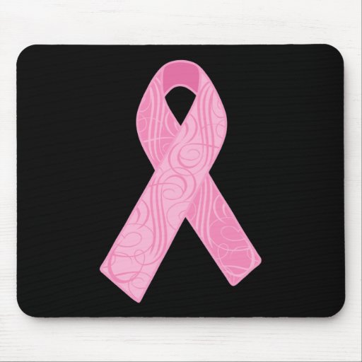 Pink Hero Mousepads