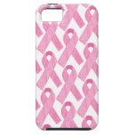 Pink Hero Ribbon iPhone 5 Case