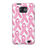 Pink Hero Ribbon Samsung Galaxy S2 Case