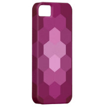Pink hexagonal seamless graphic