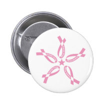 Pink Hope buttons