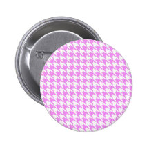 Pink Houndstooth