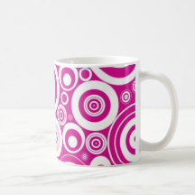 Pink Hypnosis Coffee Mugs