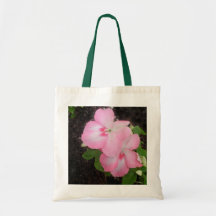 Pink Impatiens Flower Bag