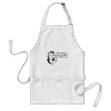 Pink is Not My Colour! Aprons