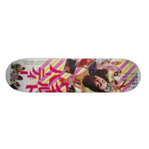 Pink Japan Skate Board