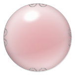 Pink Jewelled Pearl Stickers stickers