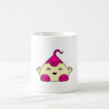 Pink Kawaii Tickle Monster Mugs