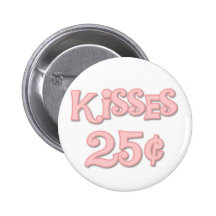 Pink Kisses 25 Cents