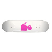 Pink Lady Skateboard