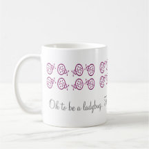 Pink Ladybugs Coffee Mug