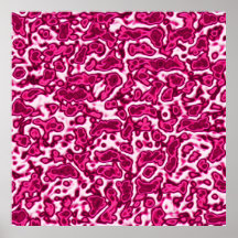 Pink Landscape Poster Print