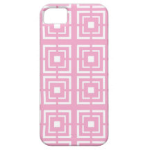 Pink Lattice iPhone 5 Cover