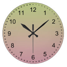 Pink Lemonade Wallclock