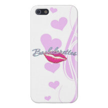 pink lips bachelorettes party bridal bridesmaids iPhone 5 case