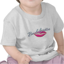 pink lips bachelorettes party bridal bridesmaids tshirts