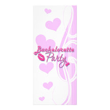 pink lips cherries bachelorette party bridal announcement