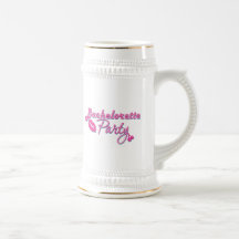 pink lips cherries bachelorette party bridal coffee mugs