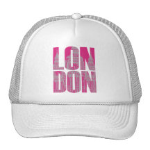Pink London Hats