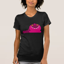 Pink Mad Dragon T Shirts