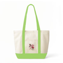 Pink Magnolia Flowers bags