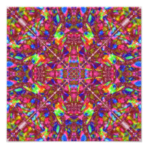 Pink Mandala Pattern Photo