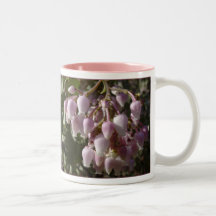 Pink Manzanita Mugs