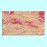 Pink Marble Abstract Pretty Business Card Template business cards