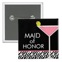 Pink Martini and Zebra Pattern