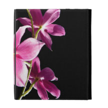 Pink Orchid. iPad Cases
