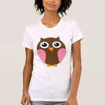 Pink Owl Shirt