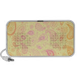 Pink Paisley iPhone Speakers