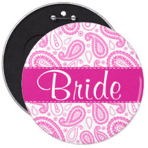 Pink Paisley Pattern