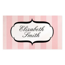 Pink Parlour Deux Business Card