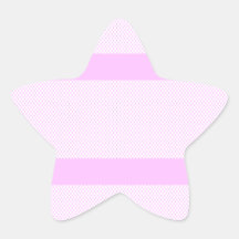 Pink Passion Star Sticker