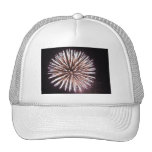 Pink Patriotic July 4th Fireworks Hat