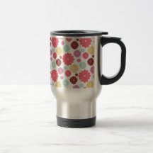 Pink Pattern Kitchen Decor Accessories Mug