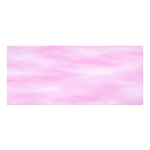 Pink pattern. Soft waves, clouds. Personalized Invitations